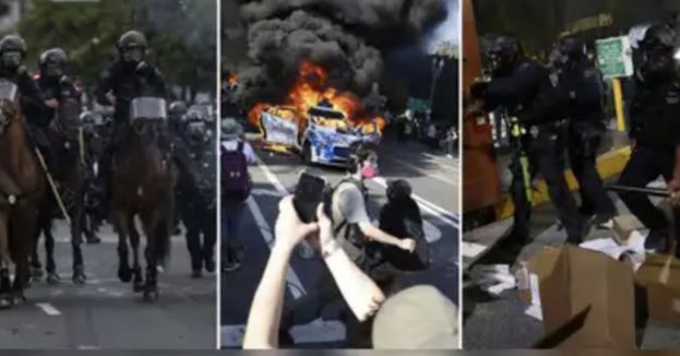 GOP Senator Calls For LA To Face Consequences For Violent Anti-ICE Protests—And They're Harsh...