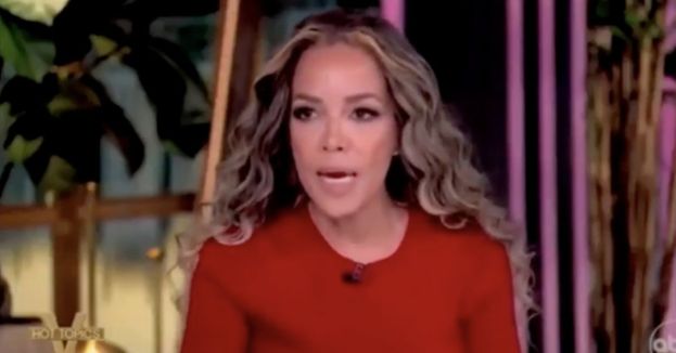 WATCH: Sunny Hostin Just Rewrote U.S. Law On 'The View!'