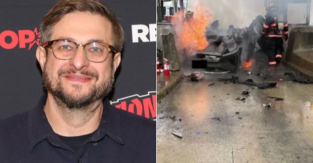 Watch: “Bob’s Burgers” Star Dragged From Exploding EV At Toll Plaza