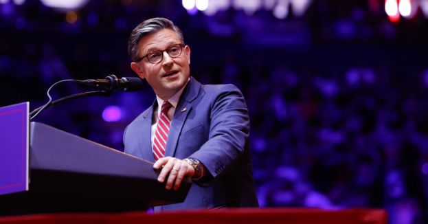 Mike Johnson DISHES On His And Trump's "Little Secret"