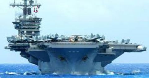 Watch: Tensions Rising In Persian Gulf As Iran Threatens Trump, USS Carrier Ordered To Stay