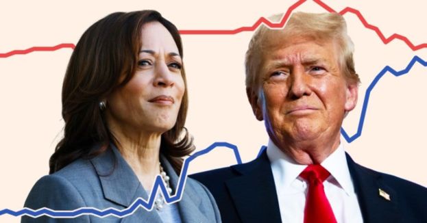 Trump Claws Back To The Top: Kamala Harris's Momentum Evaporates In Shocking Poll (Video)