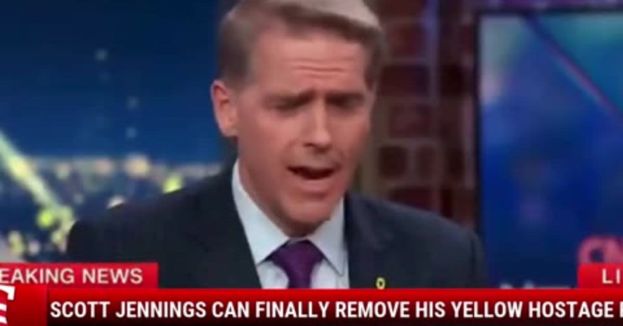 Scott Jennings Can Finally Remove His Yellow Hostage Ribbon