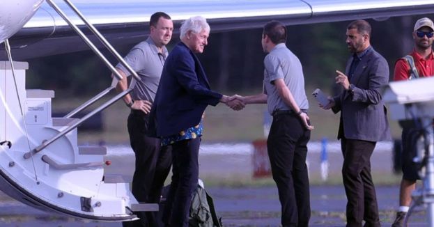 Bill Clinton Spotted Traveling With Defibrillator—Is His Health In Crisis?