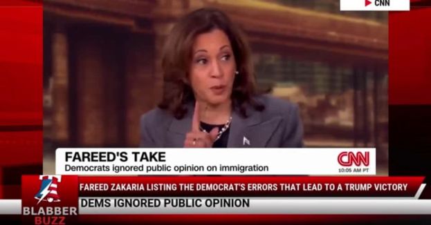 Watch: Fareed Zakaria Listing The Democrat's Errors That Lead To A Trump Victory
