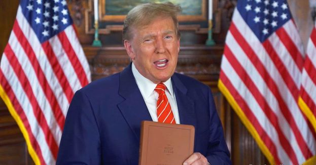 Christian Leaders Sound Off On Trump';s ';God Bless The USA'; Bible Controversy