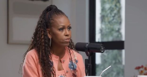 Michelle Obama Fuels Divorce Buzz With 'Awkward' Words In Latest Interview (Watch)