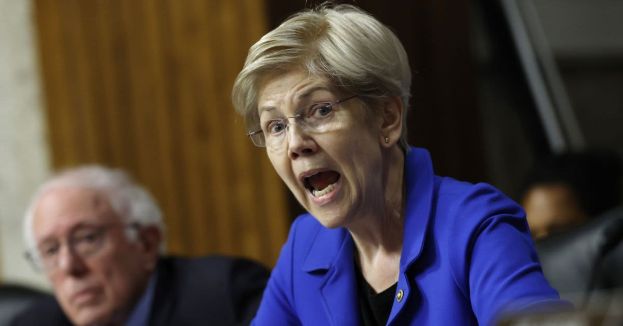 Elizabeth Warren's Past Celebration of Biden's Airline Intervention Faces Scrutiny As Spirit Airlines Shuts Down