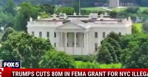 Trumps Cuts 80M In FEMA Grant For NYC Illegals