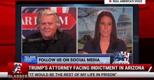 Watch: Trump&apos;s Attorney Facing Indictment In Arizona