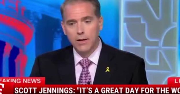 Scott Jennings: "It’s A Great Day For The World"