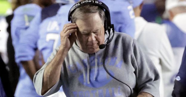 Belichick’s College Coaching Debut Ends In Total Disaster