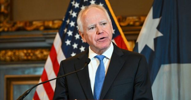 As Walz Drops Out, A Circulating Old Photo Is Raising Explosive Questions