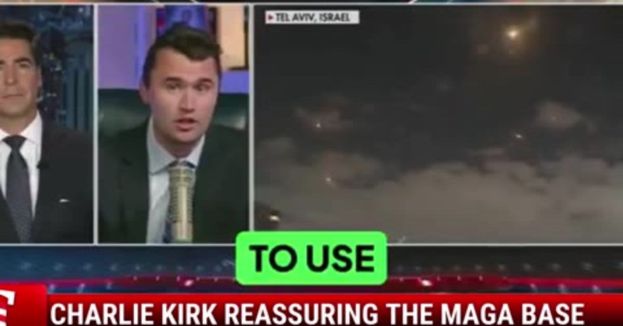Charlie Kirk Reassuring The MAGA Base