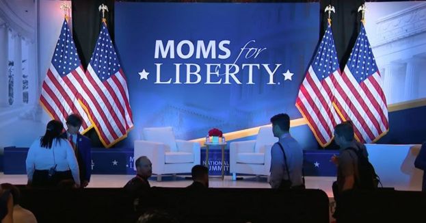 ‘Our Kids Are Not Political Tools:’ Moms For Liberty Mobilizes Against Harris And Walz’s Education Policies