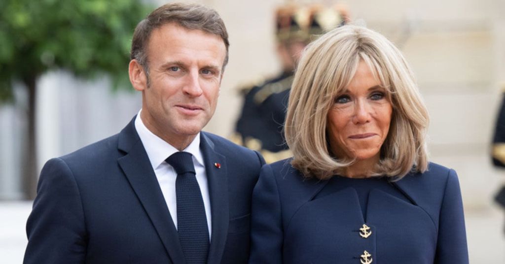 Love Against The Odds Brigitte Macron Opens Up About Relationship Anxieties And Her And French