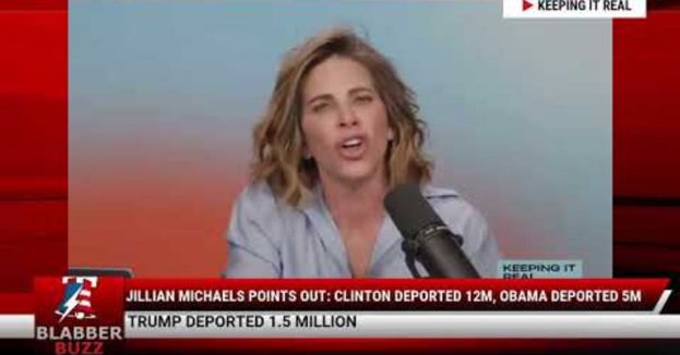 Jillian Michaels Points Out: Clinton Deported 12M, Obama Deported 5M