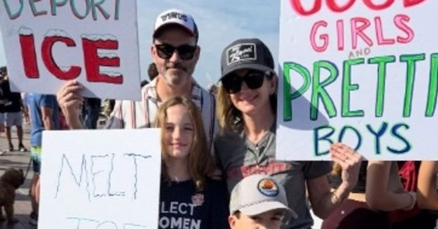 Jimmy Kimmel Turns Family Day Into Anti-ICE Stunt—Then Brags About It!
