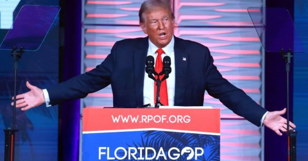 Florida GOP Throws Full Weight Behind Trump For 2024