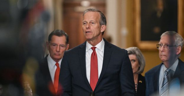 Sen. Majority Leader John Thune Gives Major Update On 'One, Big, Beautiful Bill'