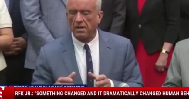 RFK Jr.: "Something Changed And It Dramatically Changed Human Behavior”