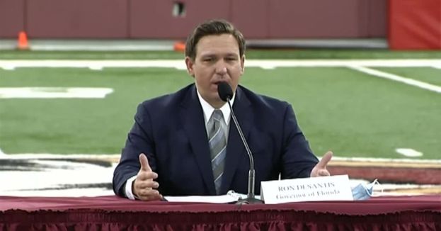 DeSantis Stirs The Colege Football Pot: FSU Get's The Cold Shoulder And Will Miss The Playoffs