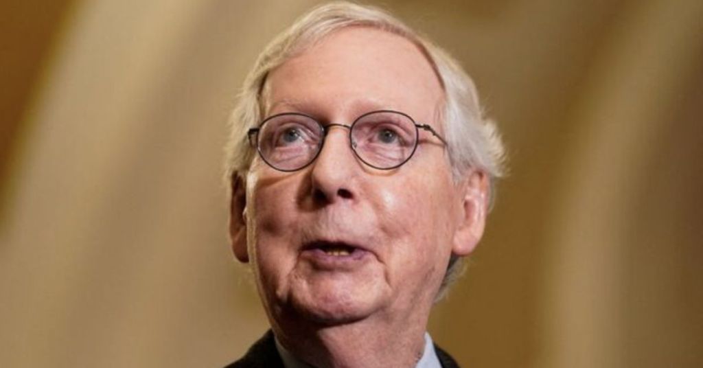 BREAKING NEWS: Senate Leader Mitch McConnell To Step Down After Over Two Decades