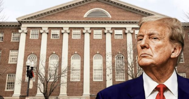 Trump Administration Slaps Harvard With Bombshell Civil-Rights Suit Over Alleged Antisemitism Cover-Up