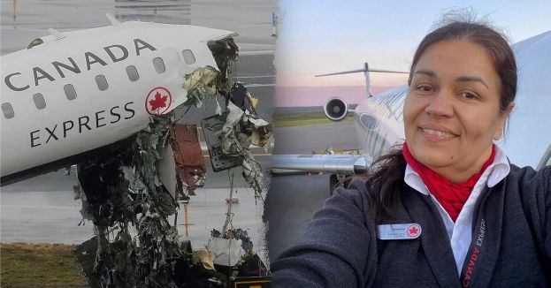 Miraculous Survival: New Details On Flight Attendant Who Survived LaGuardia Plane Crash