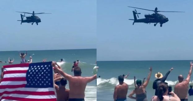 Hegseth Vows To Reverse Pilot Punishment After Patriots' July 4 Apache Fly-By