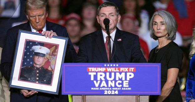 Father Of Marine Killed In Mexico Takes The Stage With Trump...With A VERY Powerful Message