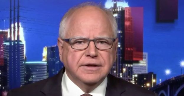 Tim Walz Giddy Over New Law Giving Illegal Workers Paid Leave On Minnesota’s Dime