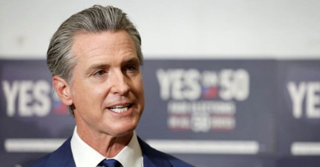 Comedian Explains "Bolt" From California—And Let's Loose On Gavin Newsom!