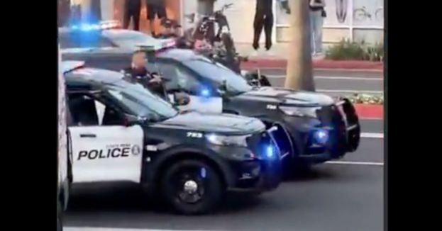 WATCH: WILD Police Chase Ends In Explosive Shootout When Suspect Hits LITERAL Dead End!