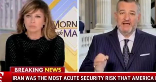 Cruz: Iran Was The Most Acute Security Risk That America Faced