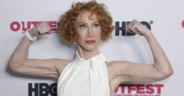 She's Back! Kathy Griffin’s Dark Prediction For Trump Goes Viral