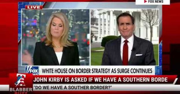 Watch: John Kirby Is Asked If We Have A Southern Border