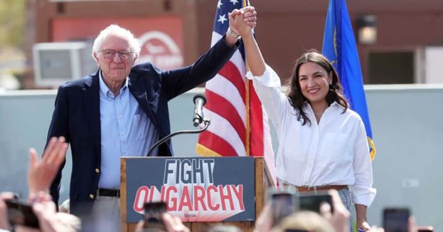Sanders, AOC, And “The Squad” Rally Behind Candidate Vowing To Dismantle ICE In High-Stakes Special Election
