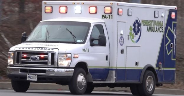 Pennsylvania Ambulances Running On Empty Thanks To Biden's Immigration Policies