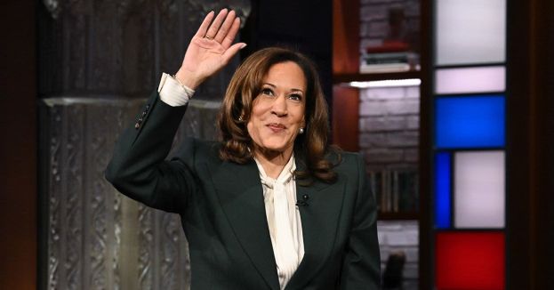 Kamala Harris Roasted After Post About Book Tour Schedule!