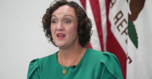 Katie Porter’s Profanity-Laced Governor Bid Stuns California Dems