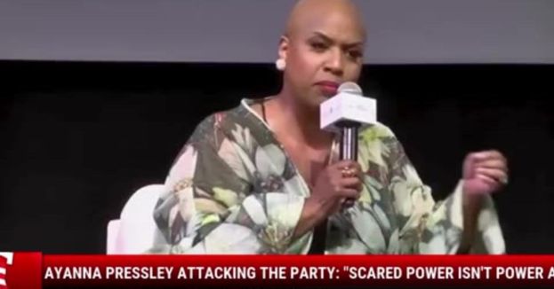 Ayanna Pressley Attacking The Party: "Scared Power Isn't Power At All"