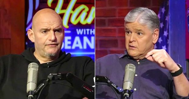 Watch: Sean Hannity Stuns Viewers With Candid Fetterman Apology