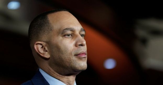 Jeffries 'Confident' GOP Will Reverse Their Own Bill To Avoid Shutdown