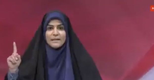 Watch: Israel Strikes Iran’s State TV Studio Mid-Broadcast!