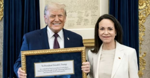 Nobel Committee Meltdown: Machado’s Trump Peace Prize Honor Triggers Firestorm