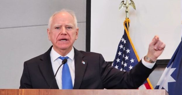 Tim Walz Complains To Reporters About Being Called The “R-Word”—Blames Trump!