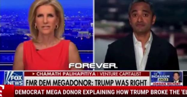 Democrat Mega Donor Explaining How Trump Broke The 'Elite's'