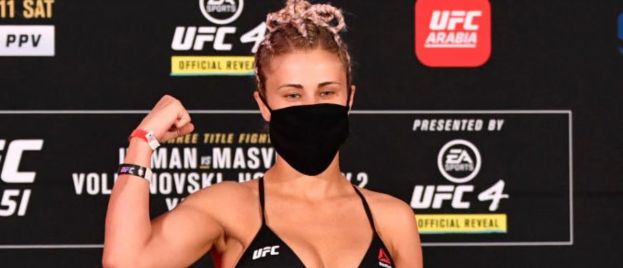 Paige VanZant Releases New Training Video
