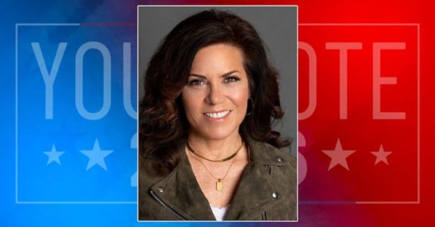 Michele Tafoya Takes Center Stage In Minnesota As Midterm Countdown Begins
